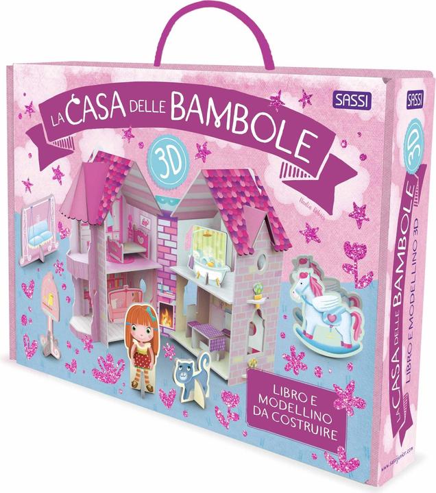Produktbild Sassi Casa delle Bambole 3D. Edizione Valigetta Glitter