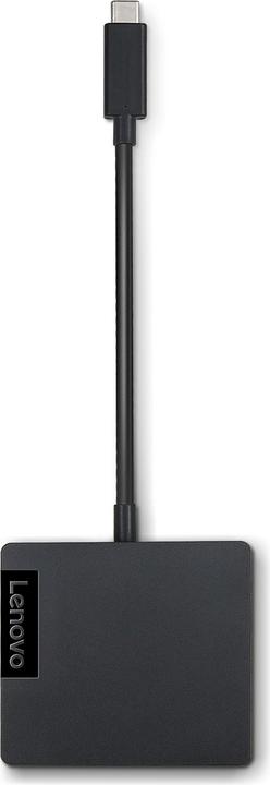 Produktbild Lenovo USB-C Adapter (USB-C, 2 Ports)
