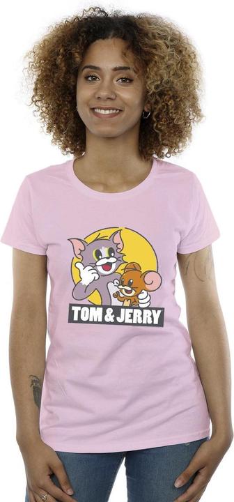 Produktbild Tom & Jerry Sketch Logo TShirt (M)