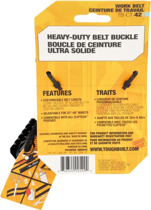 Image du produit ToughBuilt Ceinture de travail