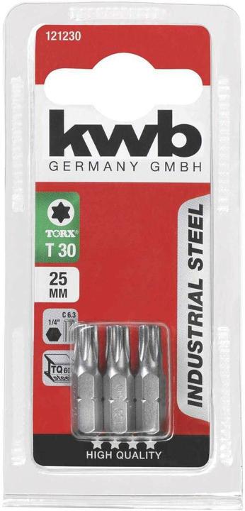 Image du produit kwb Embout de tournevis (T 30)