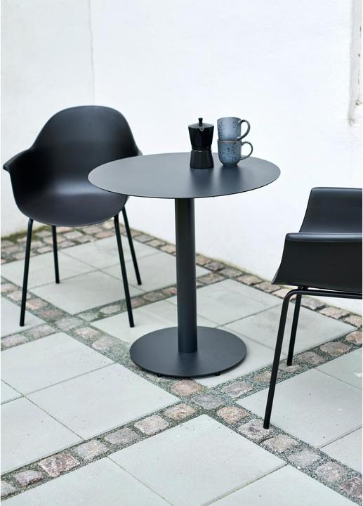 Produktbild Schou Bistritisch HECTOR Ø70cm, schwarz (70 cm)
