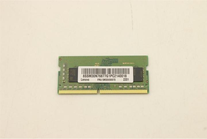 Actual product image Lenovo SoDIMM,16GB,DDR4,3200,Samsung (1 x 16GB, 3200 MHz, DDR4-RAM, SO-DIMM)