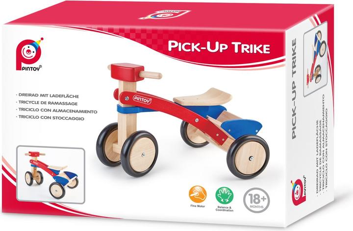 Produktbild Pintoy Pick Up Dreirad