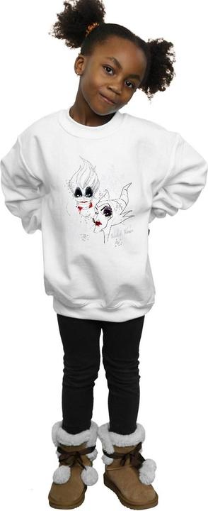 Produktbild Disney Villains Wicked Women Sweatshirt Mädchen (140, 146)