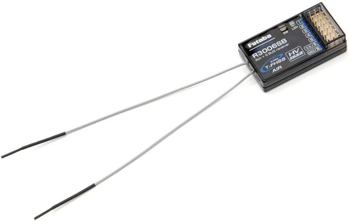 Produktbild Futaba T6K-R3006SB-2.4G Mode 1 ohne Akku / Lader