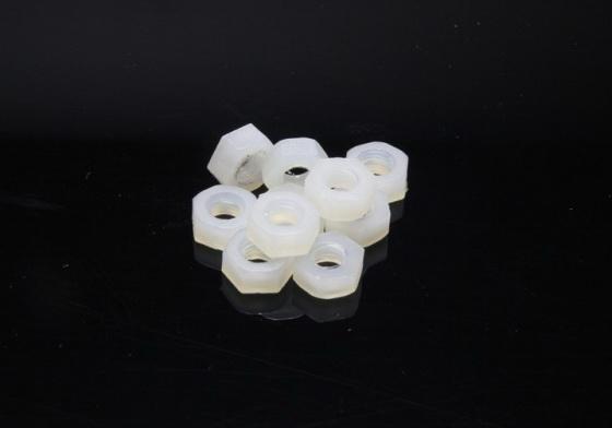 Produktbild EP M5 D8xD4mm Nylon-Mutter, 10 Stk. (M5)