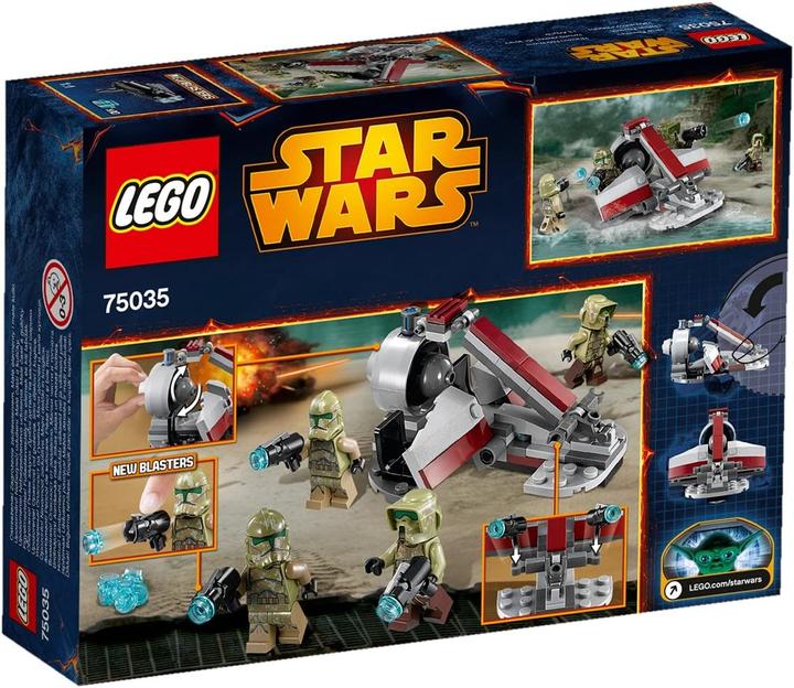 Image du produit LEGO Star Wars Kashyyyk Troopers (75035, LEGO Star Wars)