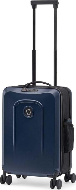Immagine prodotto Senz Foldable Carry On Trolley, 38L, Midnight Blue (38 l, Bagaglio a mano (fino a 50 litri))