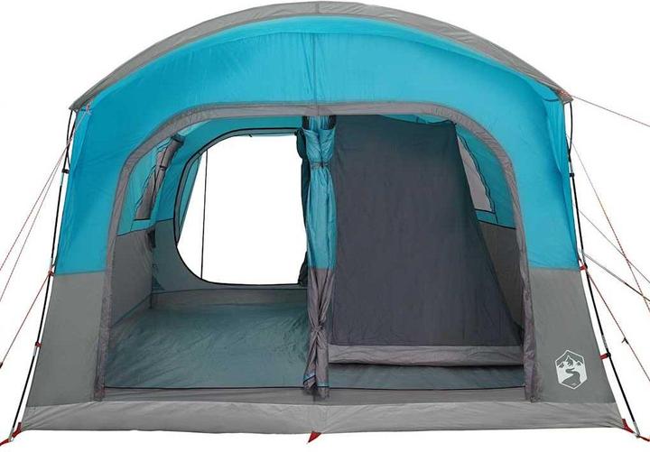 Produktbild VidaXL Autozelt 4 Personen Blau Wasserfest (13.70 kg, 4 Personen)