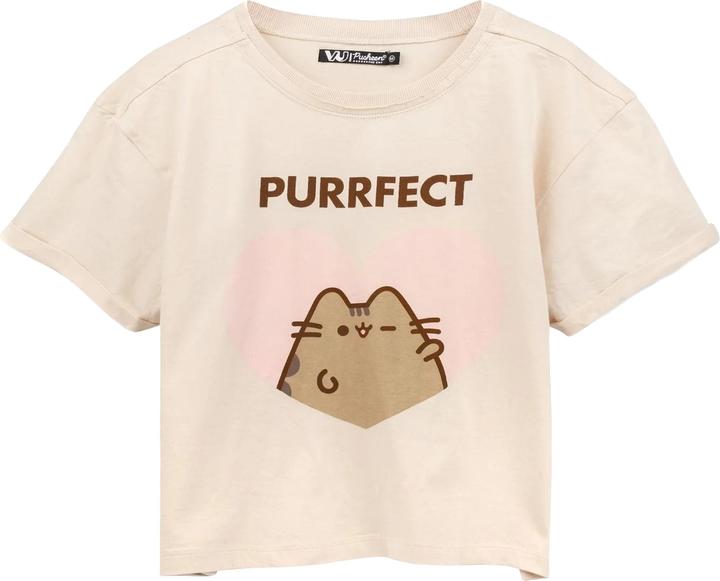 Pusheen Purfect Kurzes Top