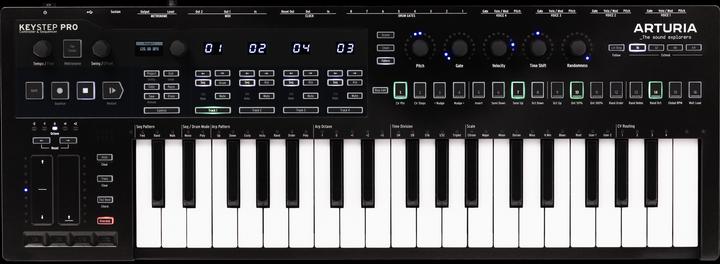 Arturia KeyStep Pro Chroma (Keyboards)