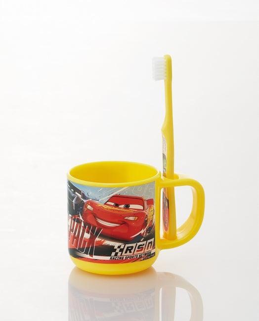 Produktbild Disney Cars Becher mit Ständer & Zahnbürstenset (Weich, 2 x)
