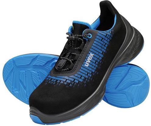 Immagine prodotto Uvex Safety 6830043 Scarpa di sicurezza S2 Taglia (EU): 43 Blu, Nero 1 paio (S2, 43)