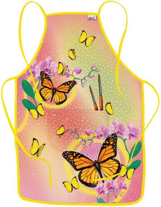 Immagine prodotto Roth Grembiule per bambini Butterfly 40x60 cm multicolore