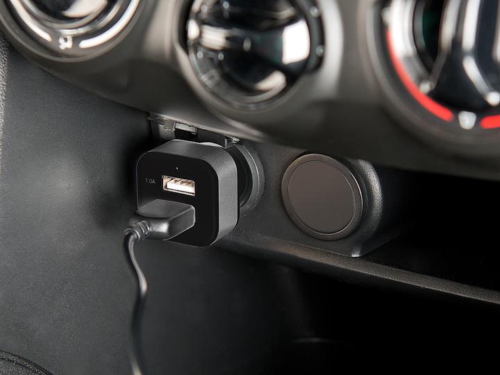 Actual product image Auvisio Car DAB+/DAB receiver