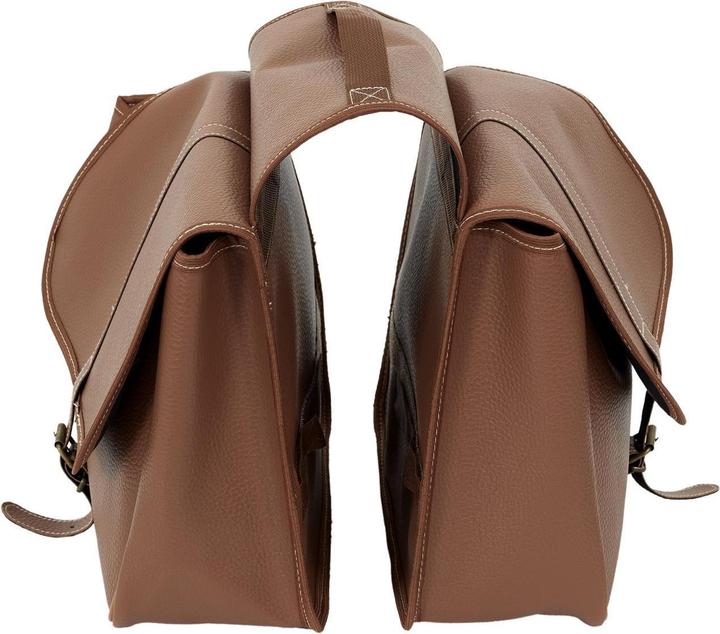 Immagine prodotto Be Mix borsa doppia universale 20l bicicletta similpelle (22 l, Borsa portapacchi)