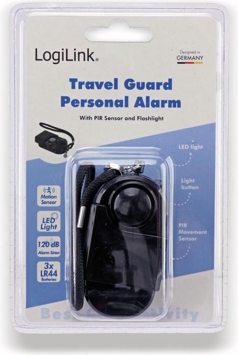 Produktbild LogiLink Panikalarm