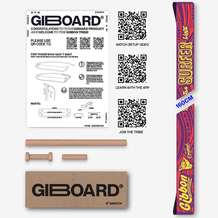 Gibbon Giboard Line (1.60 m)