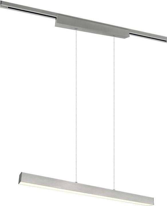 Trio LED-Pendelleuchte 29W DUOLINE 3000K 1LED 3400lm ni LED nicht austauschbar Konv (3400 lm)