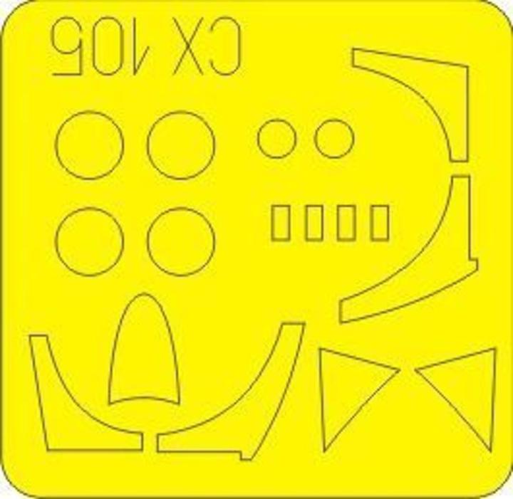 Actual product image Eduard Hawker Hunter F Mk.6