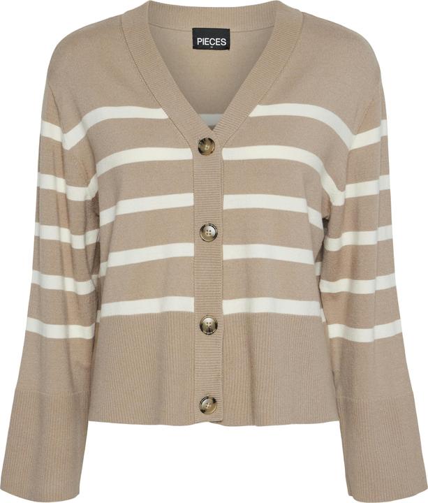 Silver Mink, Stripes:white