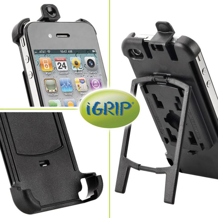 Actual product image Herbert Richter iGrip Holder Traveler Kit iPhone 4