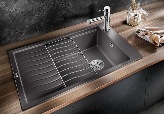 Produktbild Blanco Elon XL 6 S (Aufsatzspülbecken, 78 cm, 50 cm)