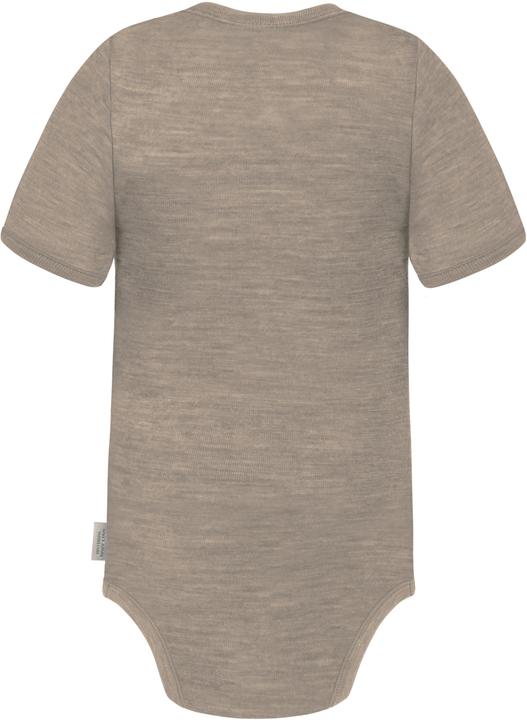Actual product image Normani Baby merino short-sleeved body "Tihoi" - 9305 (92)