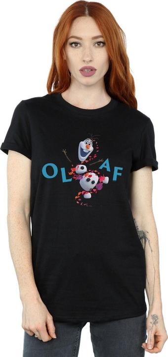 Produktbild Disney Frozen 2 Olaf Leaf Jump TShirt (S)