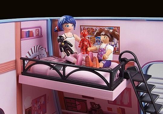Actual product image Playmobil Marinettes Loft (71334, Playmobil Miraculous)