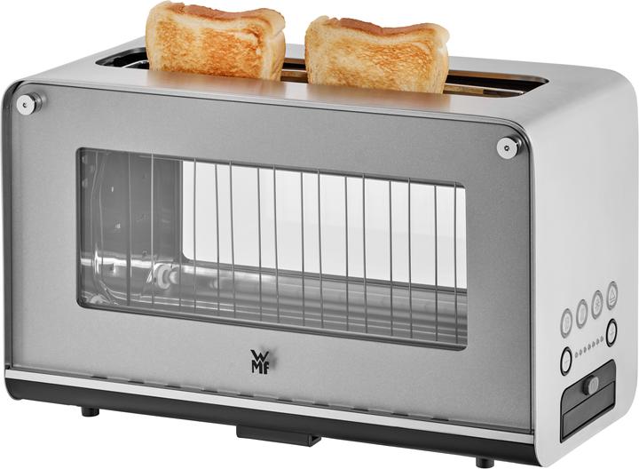 Image du produit WMF Lono grille-pain verre avec support brioches