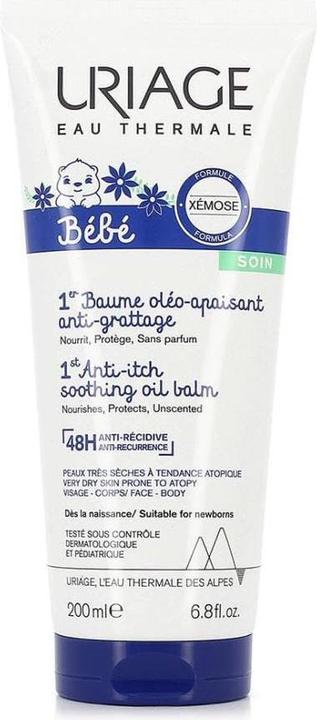 Immagine prodotto Uriage Bébé 1st Balsamo Olio Lenitivo Anti-Itch