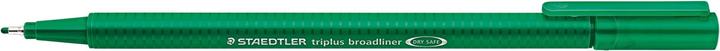 Produktbild Staedtler 338 Broadliner triplus grün (Green, 1 x)