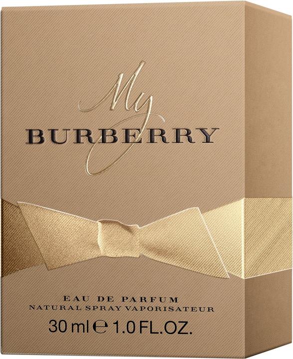 Actual product image Burberry My by Eau de Parfum Spray 30 ml (Eau de parfum, 30 ml)