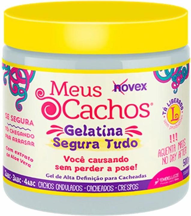 Actual product image Novex My Curls (Hair wax)
