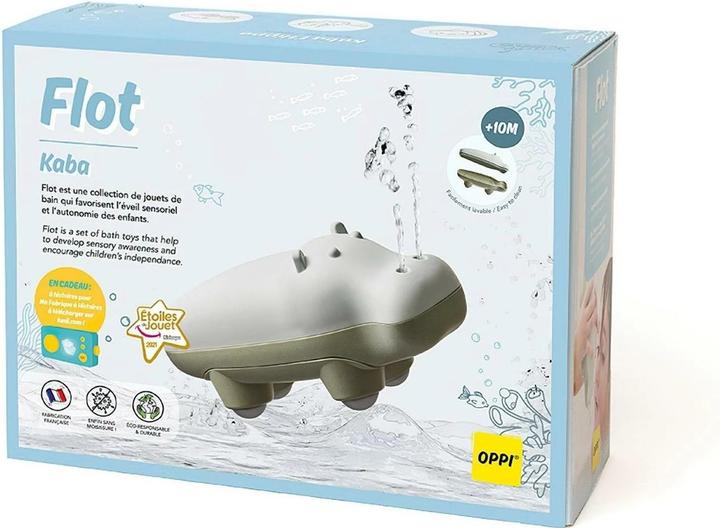 Produktbild Oppi Flot Badespielzeug - Kaba das Nilpferd