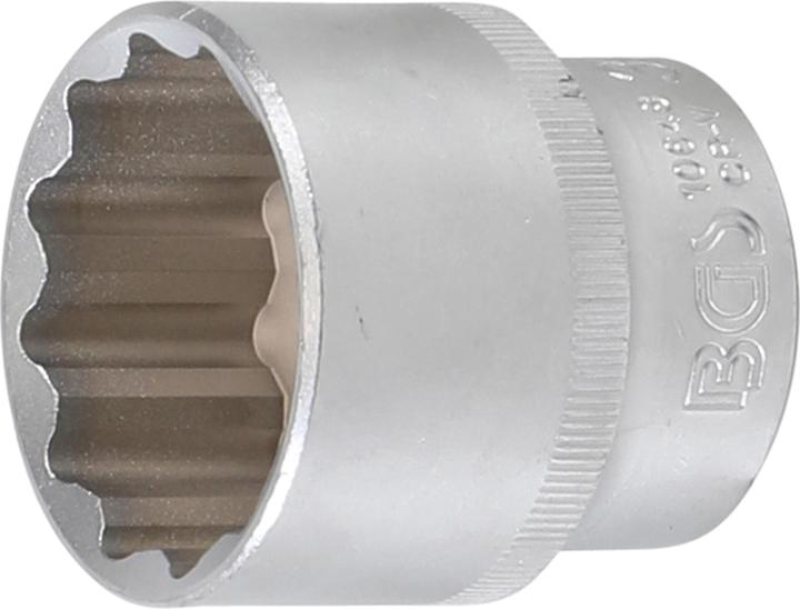 BGS Bussola a 12 punte con attacco da 12,5 mm (1/2") | 34 mm (34 mm)