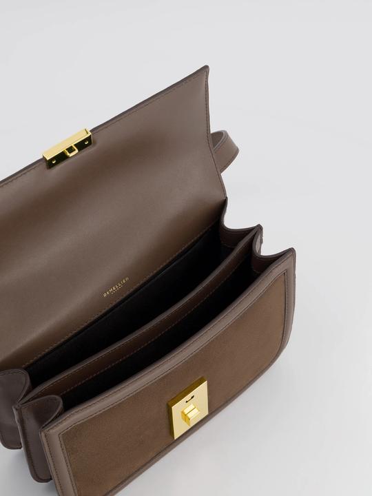 Actual product image DeMellier Shoulder bag "The Paris" mocha