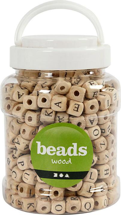 Actual product image Creativ Company Letter beads