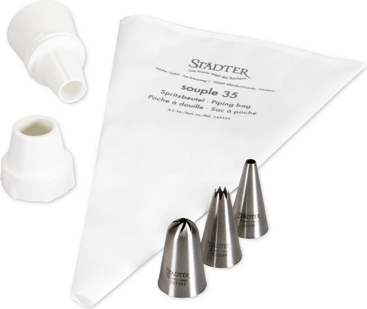 Immagine prodotto Städter Set di decorazione (Set di sacchetti per le piping)