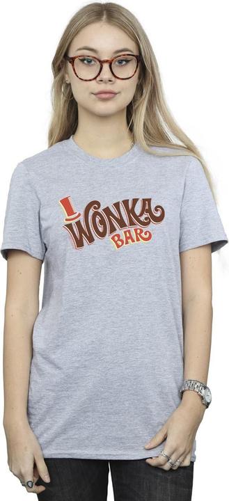 Produktbild Willy Wonka & the Chocolate Factory Bar Logo TShirt (L)