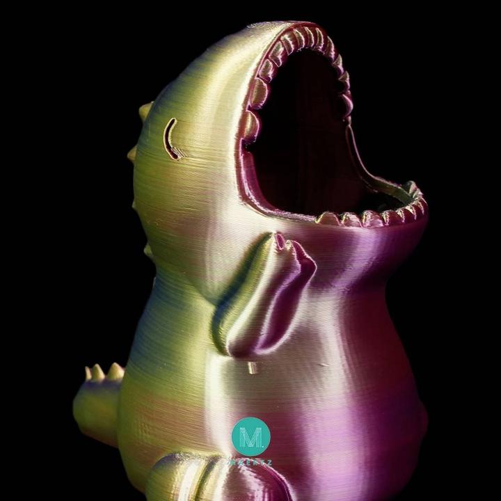 Produktbild Maertz PLA Silk Tri Color Blue-Yellow-Pink 1.75 mm 1.000 g (PLA, 1.75 mm, 1000 g, Mehrfarbig)