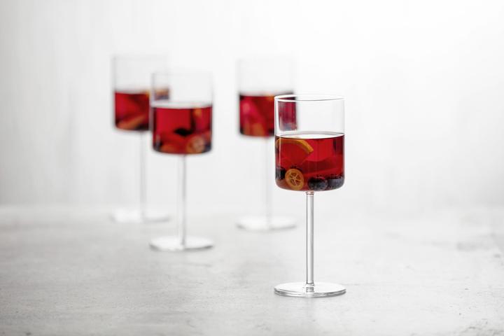 Immagine prodotto Schott Zwiesel Bicchiere da vino rosso Modo 1 4 pezzi (44 cl, 4 Occhiali, Bicchieri da vino rosso)