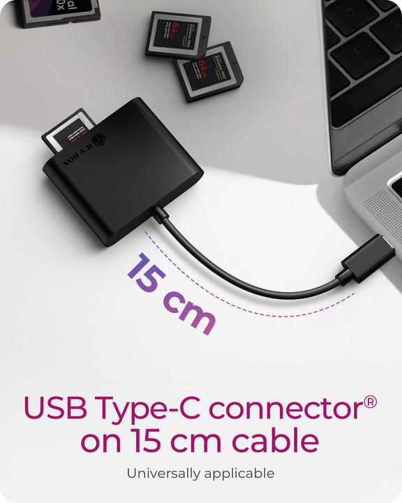 Image du produit Icy Box IB-CR301-C3 (USB-C)