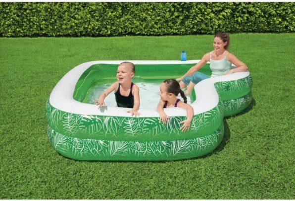 Image du produit Bestway Piscine rectangulaire Tropical Paradise