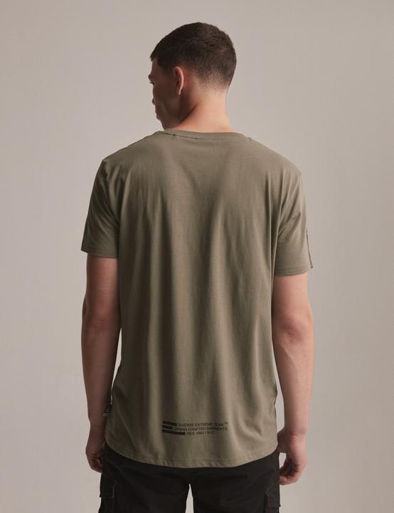 Actual product image Dakar Tee Dkr 24 Patch Khaki (M)
