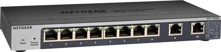 Netgear Gs110emx (10 Ports)