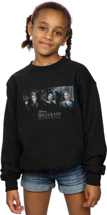 Immagine prodotto Disney Maleficent Mistress Of Evil Character Poster Felpa Ragazze (140, 146)