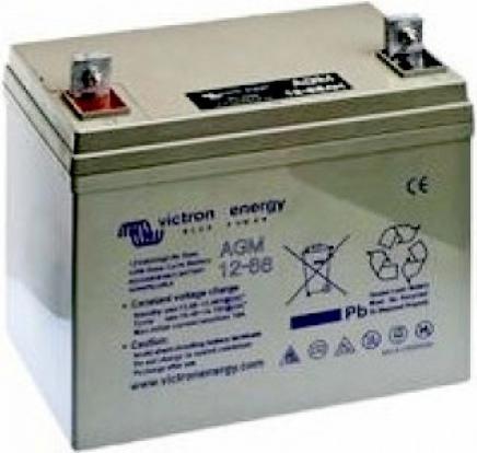 Actual product image Victron Energy 12V/66Ah GEL Deep Cycle Battery (12 V, 66 Ah)